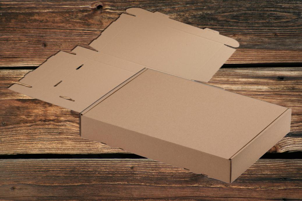 Maxibriefboxen 319x225x50 mm 1-wellig Braun